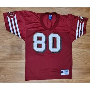 Sz 14/16 XL Youth Jerry Rice San Francisco SF 49ers Champion NFL Jersey